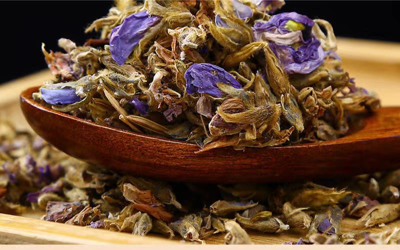 Ge Hua (Pueraria lobata Flower) — Dried Kudzu Flower Tea, 500g Natural Sun-Dried Loose Herbal Tea preparation