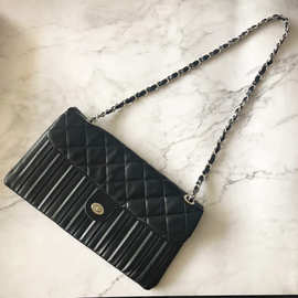 2018新款时尚潮流小香风菱格链条女包pu 女士手提斜挎单肩包网红