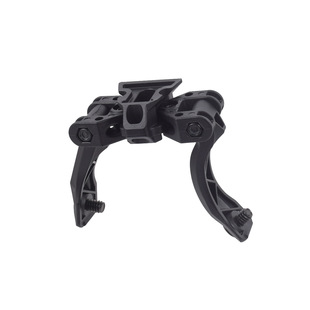 Pvs-14 Night Vision Instrument Binocular Curved Bracket Adapter Accessories Double J Arm L4G24 Dump Truck Connection Equipment Bridging