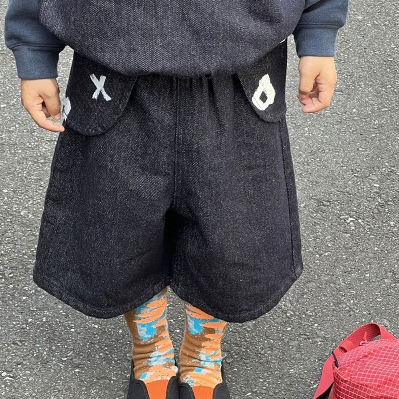 男童春秋套装儿童2025新款潮流圆领卫衣女宝宝黑色连帽马甲裤子薄|undefined