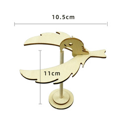 Balancing Bird Balancing Eagle Wooden Science Experiment DIY Handicrafts for Primary and Middle School Students Children Technology Science Toy