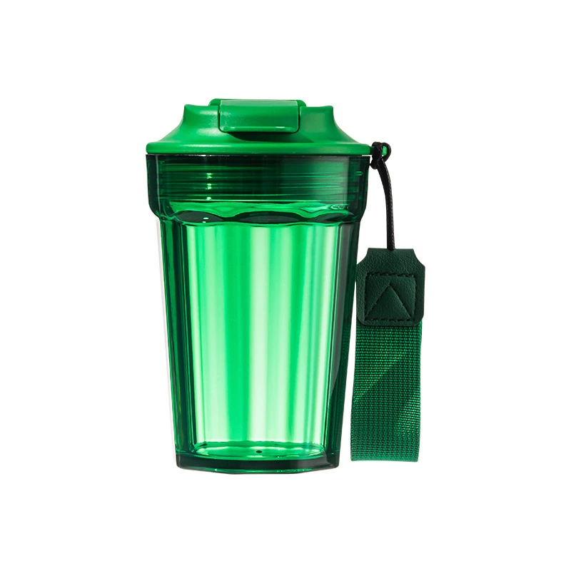 The new web red trend coffee cup Coca -Cola cup hand to bring girls with high face value cup plastic water cup wholesale