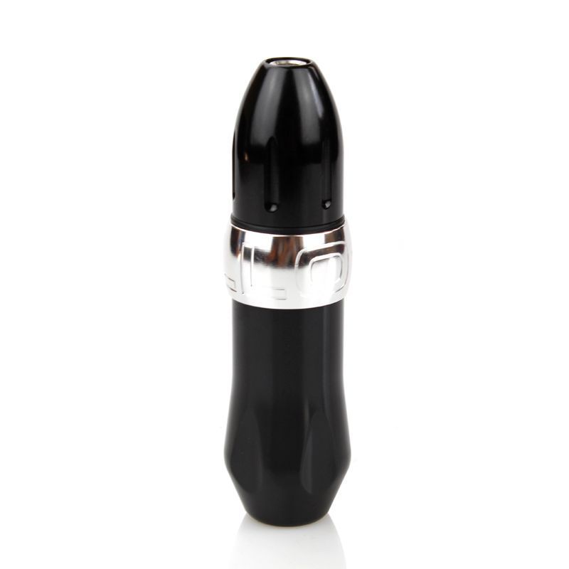 Conjunto de máquina de tatuaje de bala transfronteriza, pluma de tatuaje de motor, conjunto completo de herramientas de bordado de máquina de tatuaje rotativa