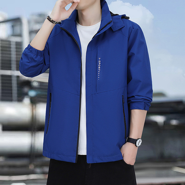Men's Spring and Autumn Hiking Couple's Jacket, Loose Fit, Plus Size, Men's Outdoor Jacket, Casual Jacket for Men