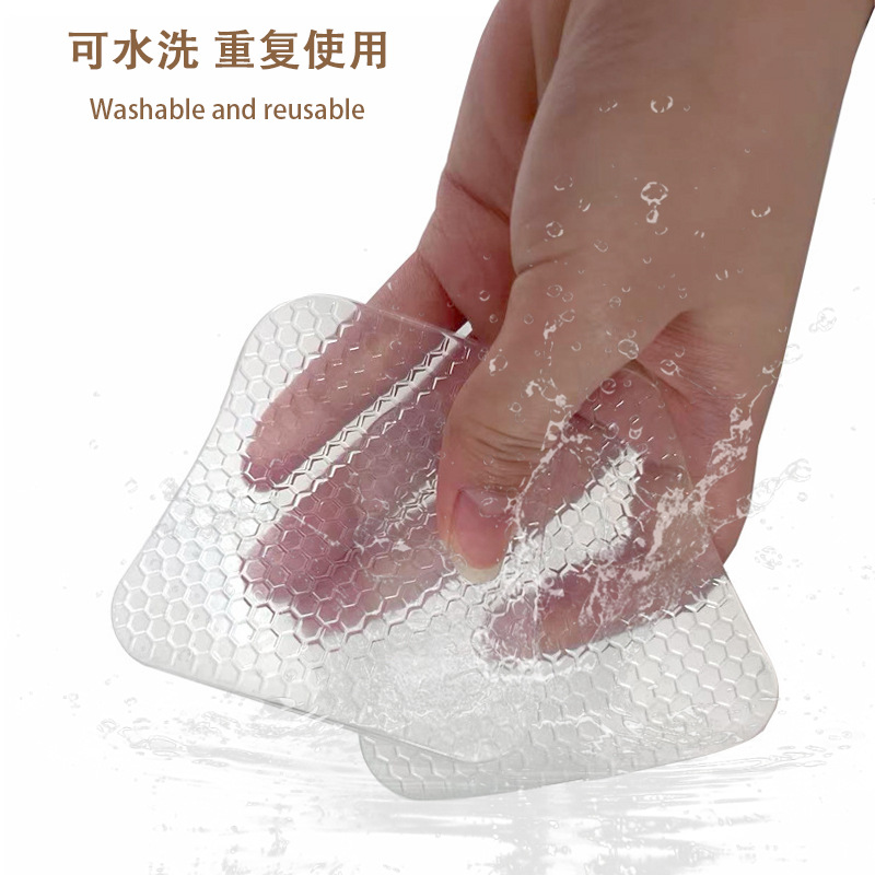 Nueva almohadilla de arco de silicona almohadilla de corrección de pie plano X tipo pierna interior ocho pies movimiento amortiguación antideslizante plantilla de media talla
