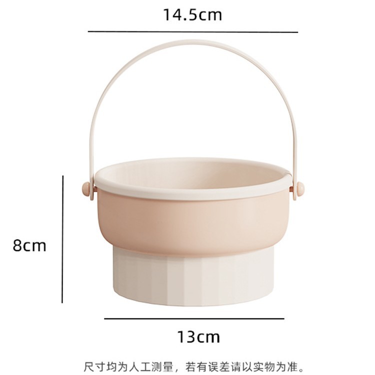 Caja de maquillaje cepillo de limpieza cepillo de esponja limpiador de limpieza en seco caja de cepillo de soplo de polvo herramientas de maquillaje estante de secado