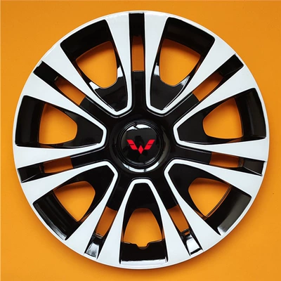 Digər kuzov və aksesuarlar: Steel Rim Cover - classic-white-and-black-14inch-2-pieces