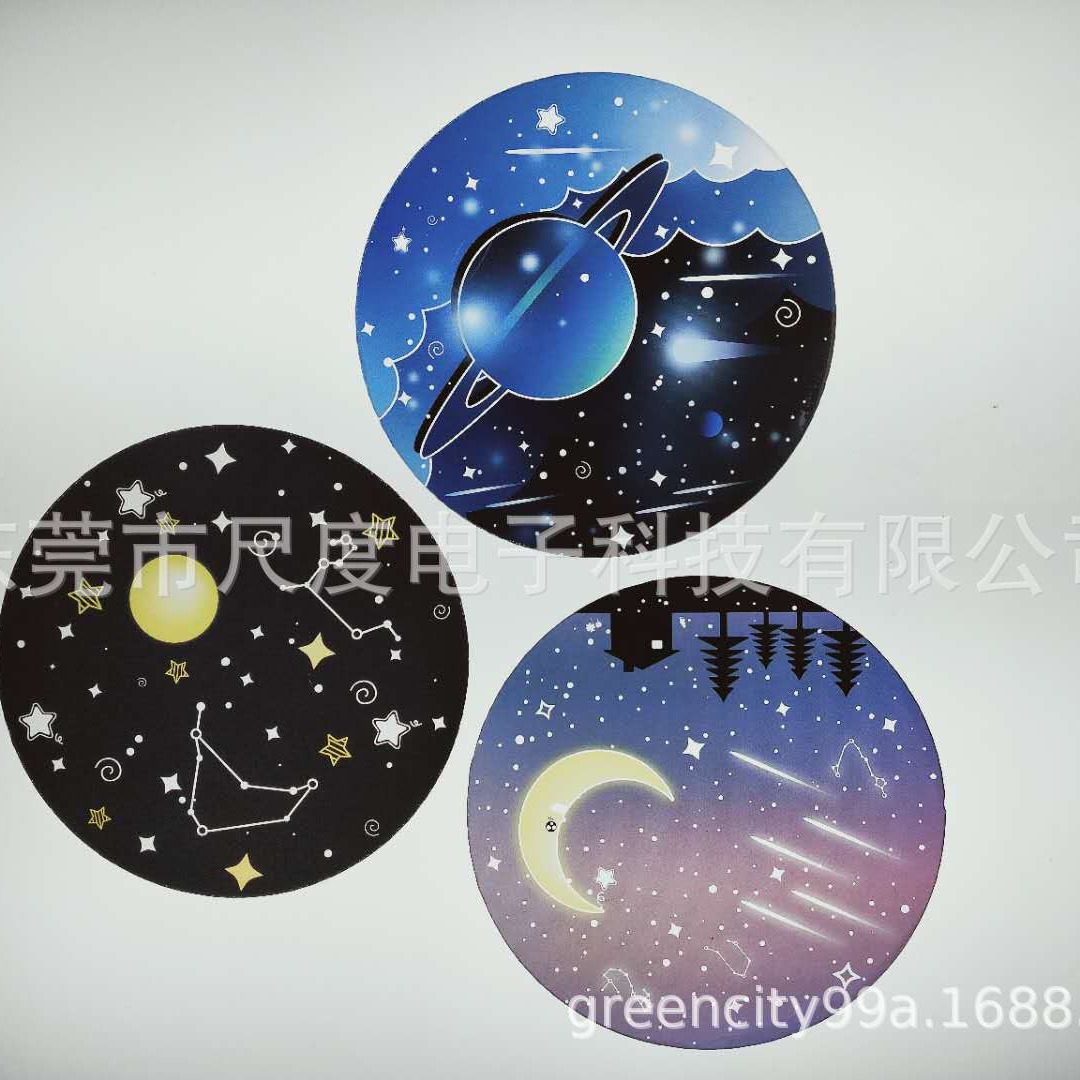 星空灯组合投影灯片USB投影灯片月球灯片彩色星空灯投影片