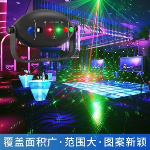 Cross-border home atmosphere lights mini party lights laser lights dormitory disco colorful lights festival decoration lights