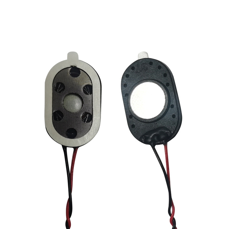 2415 ジェルシェルスピーカー、ツイストワイヤー付き 60mm スピーカーおもちゃ 8 オーム 1 ワット低音|undefined