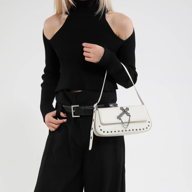 Bolso de axila de tendencia transfronteriza 2025 verano nuevo bolso femenino bolso de alta calidad bolso de hombro cruzado personalizado