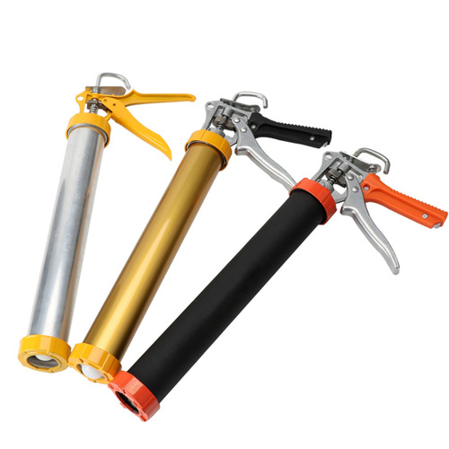 Manufacturer produces fast-curing glue guns, labor-saving rotating glue guns, soft glue guns, glass glue guns, and structural glue guns.