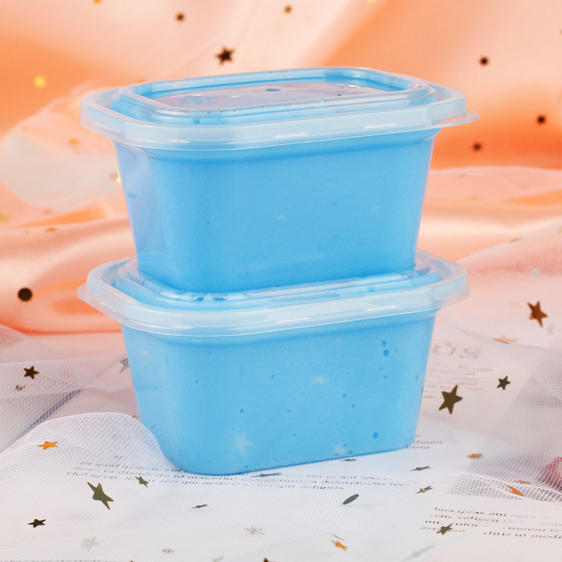 Bleu ciel / 280ml boîte carrée