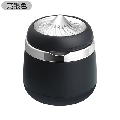 Creative and Personalized Universal Car Car ashtray - bright-silver-type-a