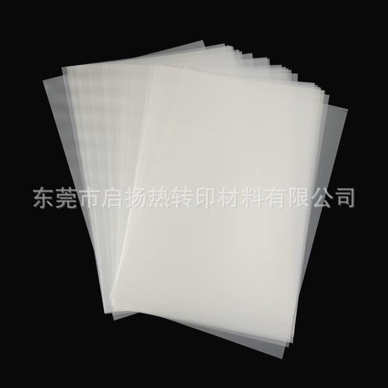 成膜的10C超哑硅胶模内转印胶片耐刮耐磨防裂口