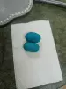 [天蓝色蚕茧 20个装]