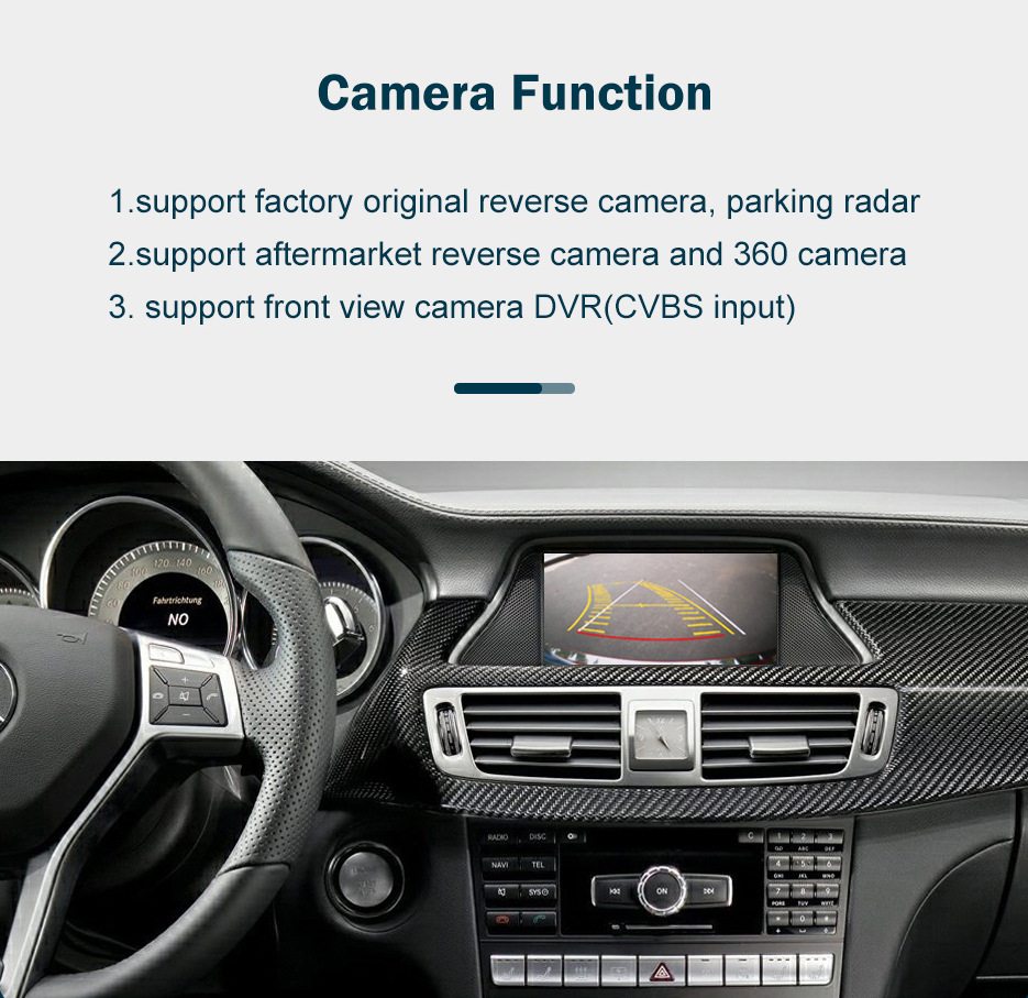 RoadTop Wireless Apple CarPlay Is Suitable for Mercedes-benz NTG4.5/4.7 Decoder Module Decoder Box