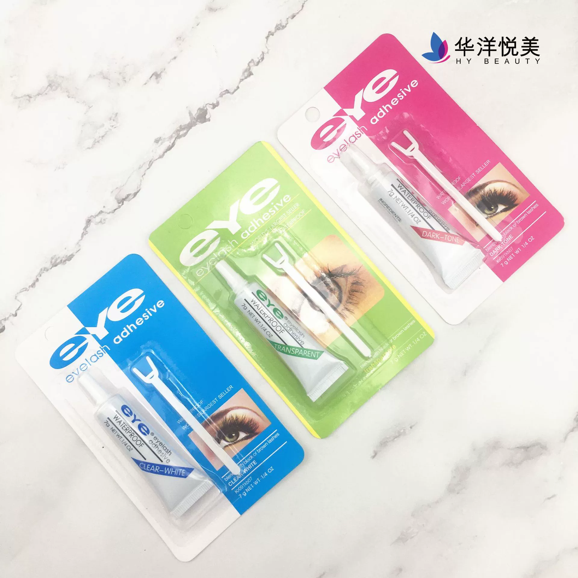 (Кросс-бортовая торговля), невидимые черные прозрачные наFake eyelashes, белый клей для ресниц, супер клей