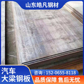 宝钢供应S355MC汽车大梁钢板1.9*1133*C 现货定尺 T700汽车大梁板