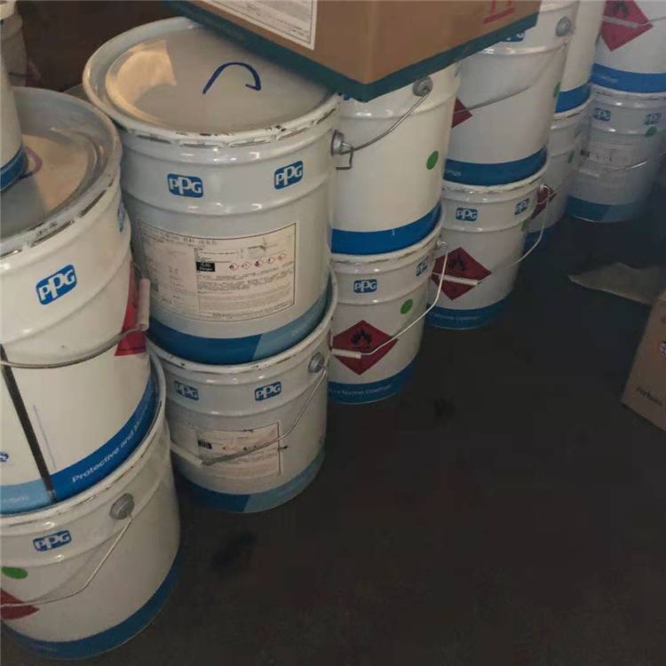 ppg聚氨酯面漆550 紧实细腻 适宜潮湿地区防腐防锈 配环氧富锌底