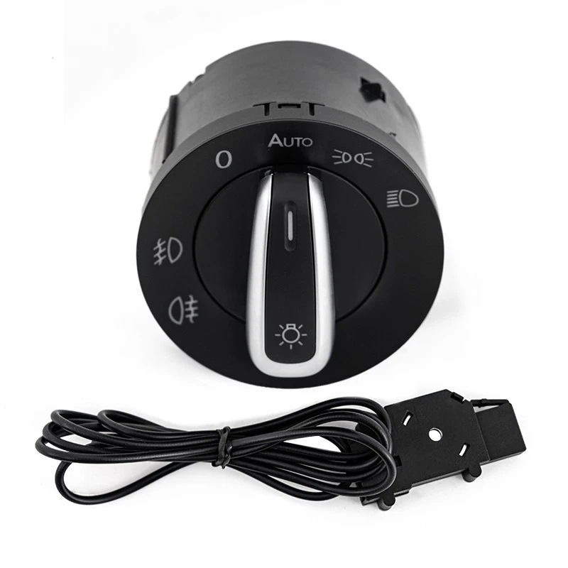 Suitable for Volkswagen Sagitar, Magotan, Golf, Brand New Automatic Headlight Switch 5Nd941431B with Tian Gao Module