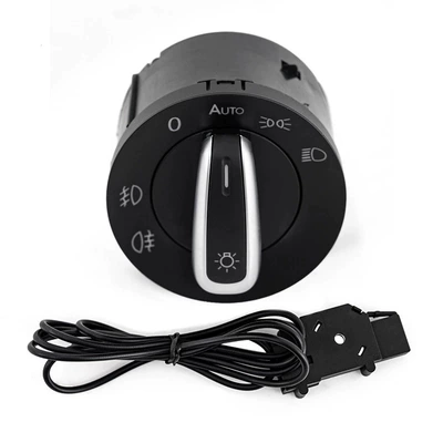 Suitable for Volkswagen Sagitar, Magotan, Golf, Brand New Automatic Headlight Switch 5Nd941431B with Tian Gao Module (Soyutma sisteminin digər hissələri)