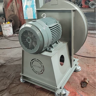 工厂定制离心引风机工业低噪音车间仓库排风系统多翼高压排风机