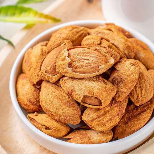 Paper Puffed Almond Nut Snack with Creamy Flavor 250g, Hand-Picked Almonds, New Year Bulk Wholesale Almonds