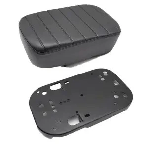 Seat Deep Gt1 Rear Seat – Electric car rear backrest - chassis-seat-cushion-black