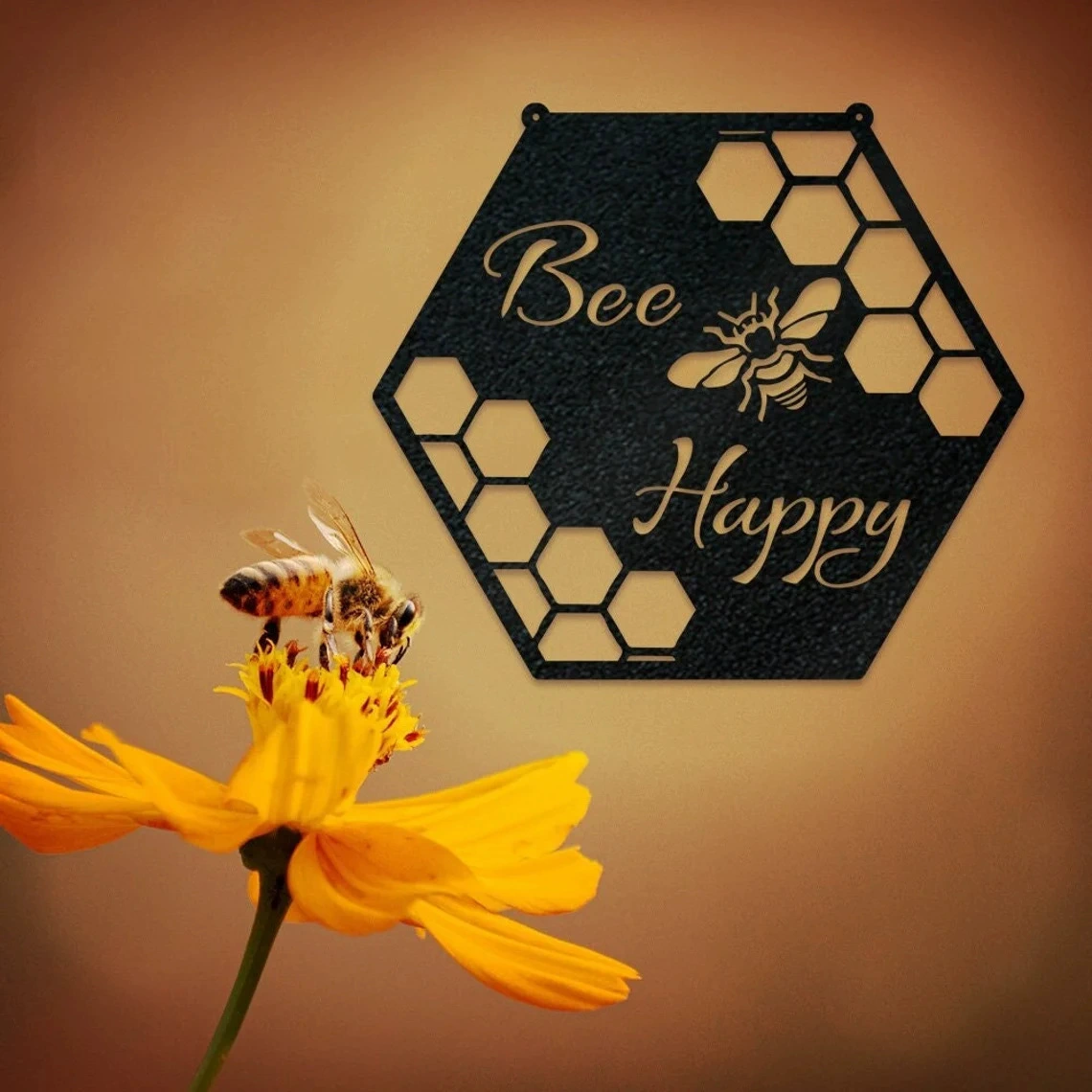 Bee Hive Metal Sign Пчела Фестиваль Металлические подвески