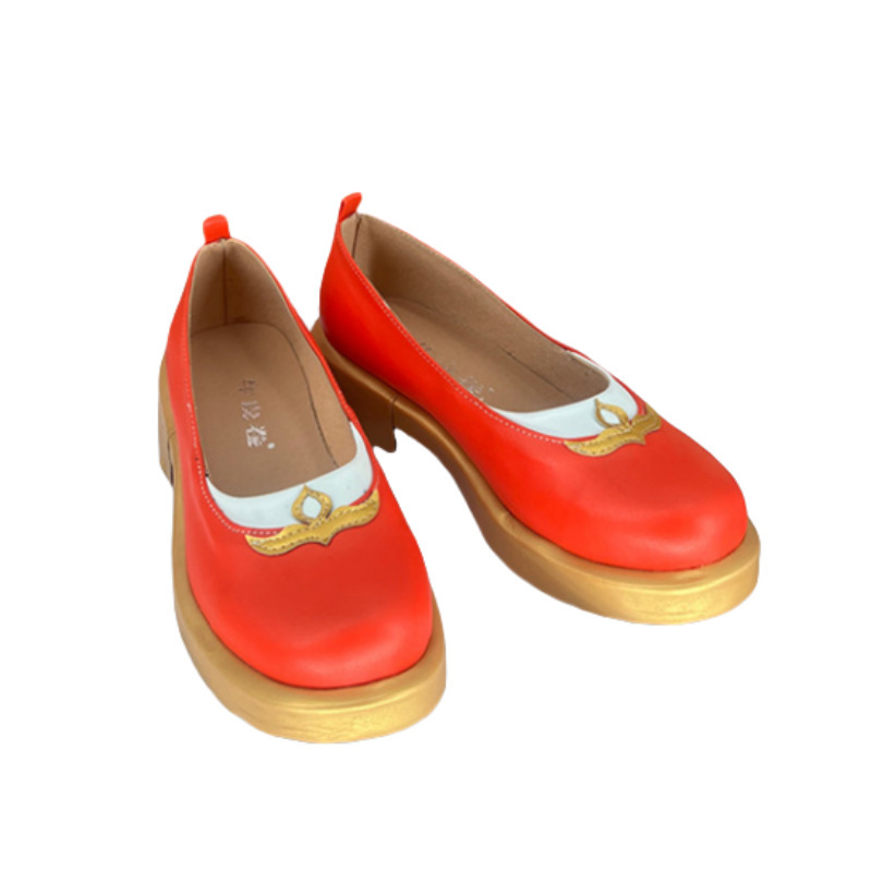 Gupo Shoes Industry 王者荣耀 西施玲瓏 珍味 コスプレ靴 ガール ロリ 二次元 アニメ コミコン|undefined