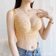 美思同款7排扣调整型聚拢内衣软钢圈收副乳大码女文胸品牌专柜正