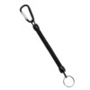 Luya clamp control fish loss rope with climbing buckle high elastic automatic telescopic multi -function fishing gear accessories lanyard