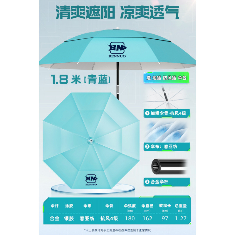 [Experiencia refrescante de una sola capa de plata de 1,8 m azul azul azul azul.