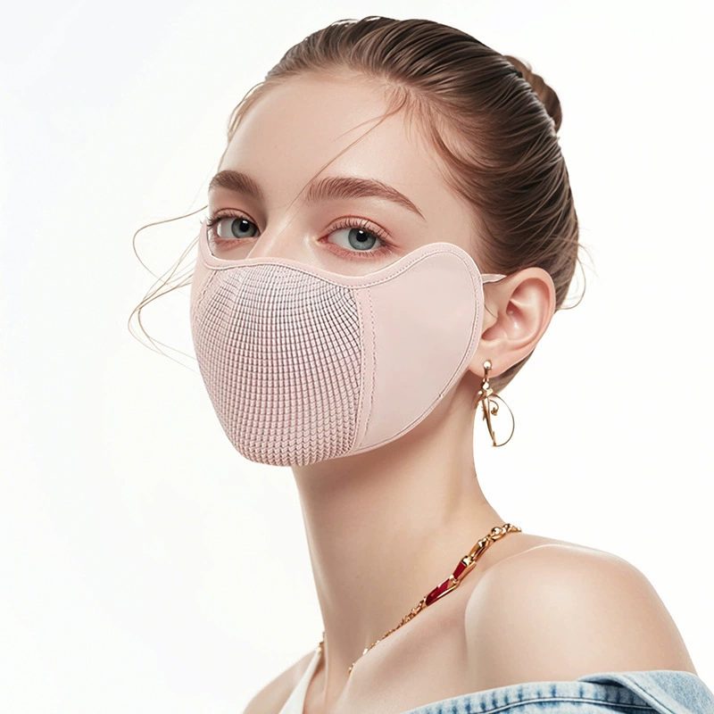 Summer thin breathable medical mask, sun protection, UF-protection, eyes protection
