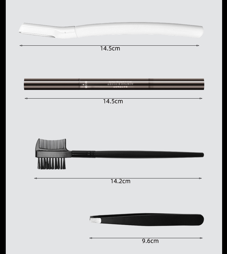 Eyebrow Trimming Set Image 10