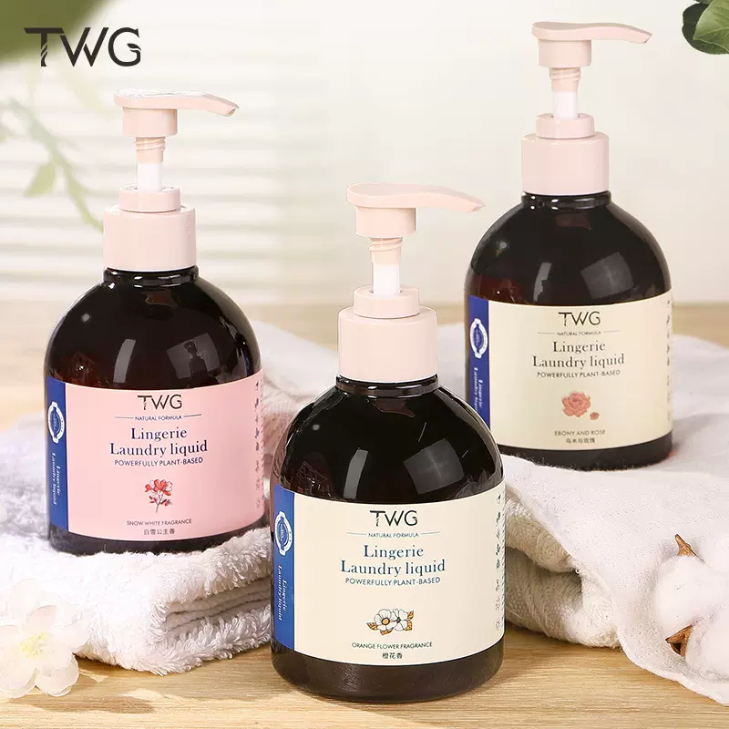 TWG乌木与玫瑰内衣洗衣液清洗液女士专用除异味内衣洗衣液300ml