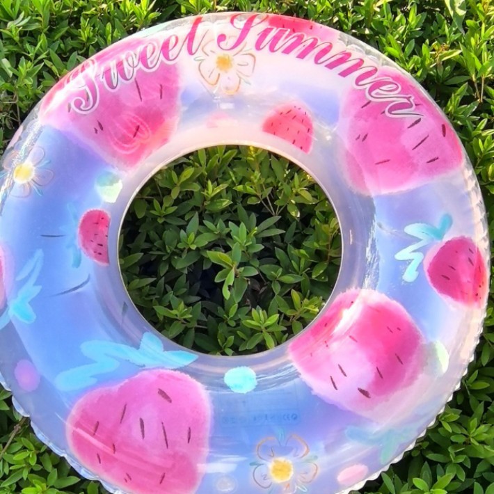 Flotador Inflable Infantil de PVC, Estampado, para Piscina image 7