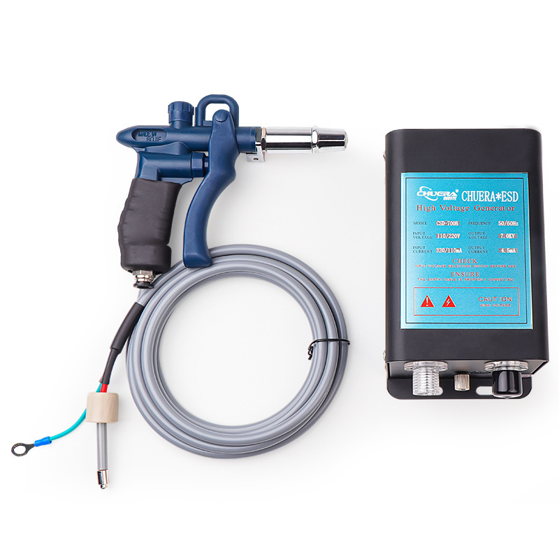 创时代6202B手持式离子风枪除尘枪除静电设备高压离子吹尘枪批发