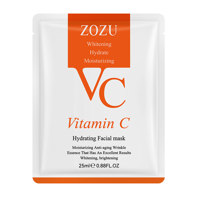 Mascarilla facial con vitamina C image 8