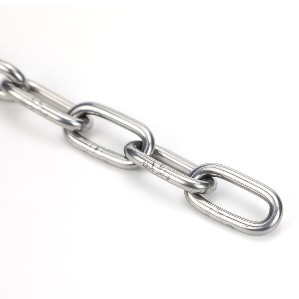 Dry clothes buckle and coarse iron ring stainless steel chain…