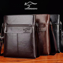 2022大容量单肩斜挎包男日系跨境单肩包旅游休闲手提包商务通勤