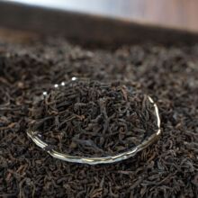 云南普洱茶熟茶散茶装特级永德大雪山三级料宫廷普洱熟茶叶陈香熟