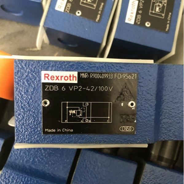 力士乐叠加式溢流阀现货供应ZDB6VP2-4X/315V