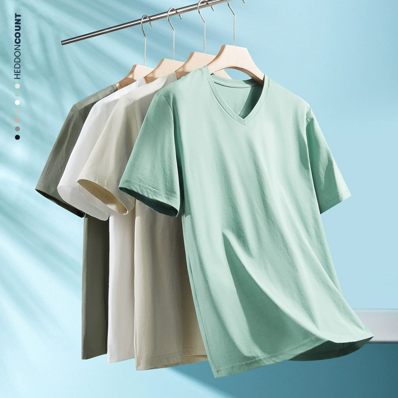 Penguo Men: 180g прохладная футболка с короткими рукавами