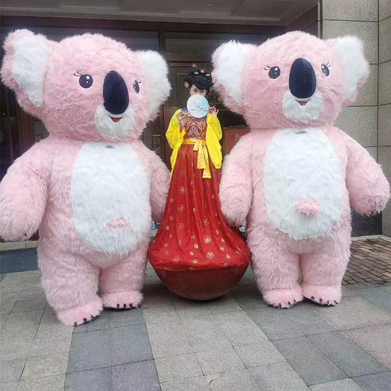 Inflatable cartoon doll