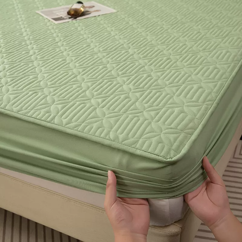 新款防水隔尿床笠单件夹棉床罩床垫保护罩2025新款床单床套夏