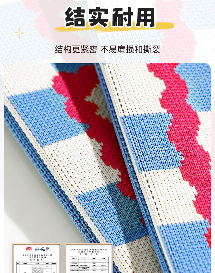 Car Tissue Box Hanging Cute Ins Car Seat Back Tissue Hanging Bag Car Paper Box Car Interior Decoration Supplies