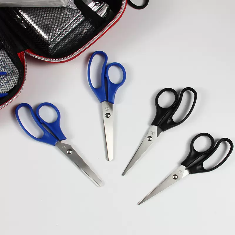 现货锋利手工剪文具剪办公家用缝纫剪纸刀厨房用学生用美工剪裁剪