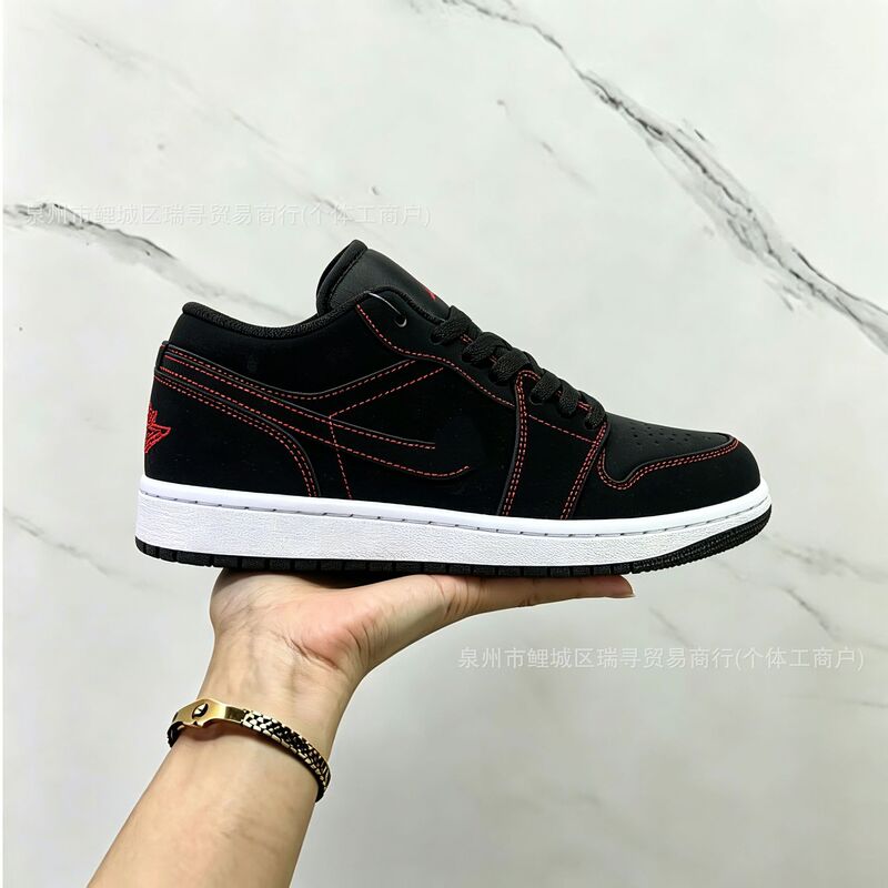High-End Version Aj1 Export Shoes from Putian, New Model for Both Men and Women, Classic Retro Low-Top Cultural Sports Basketball Shoes